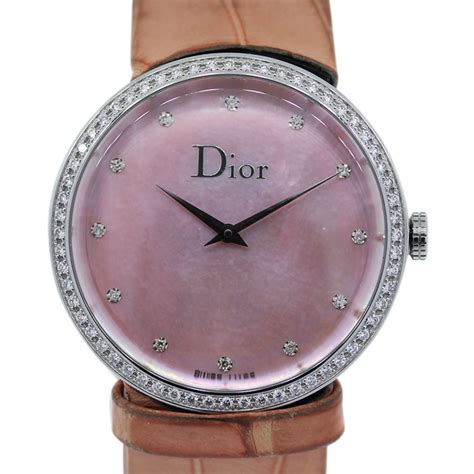 Diamond Dior Watch 